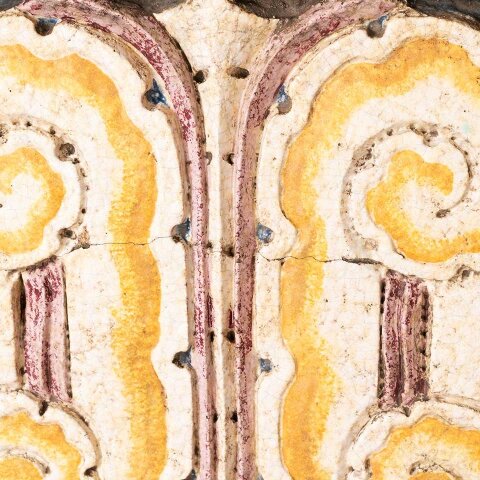 #55456 15x30 Art Deco Terra Cotta Building Panel image 6