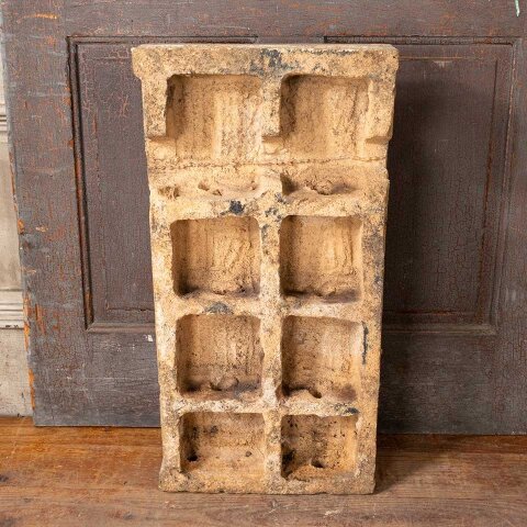 #55456 15x30 Art Deco Terra Cotta Building Panel image 7