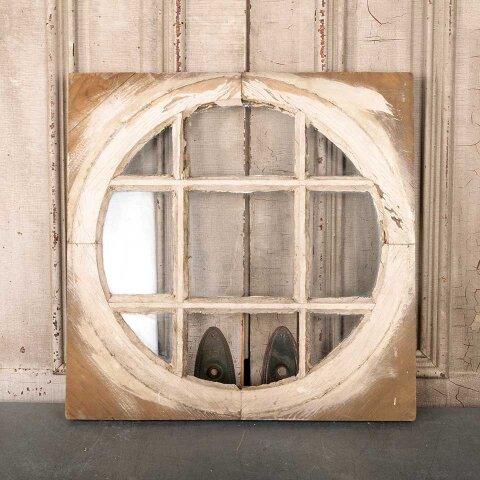 #55459 24x24 Antique Round Divided Lite Window image 5