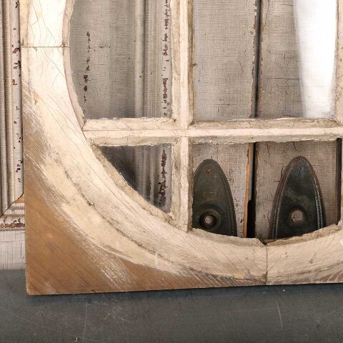 #55459 24x24 Antique Round Divided Lite Window image 7