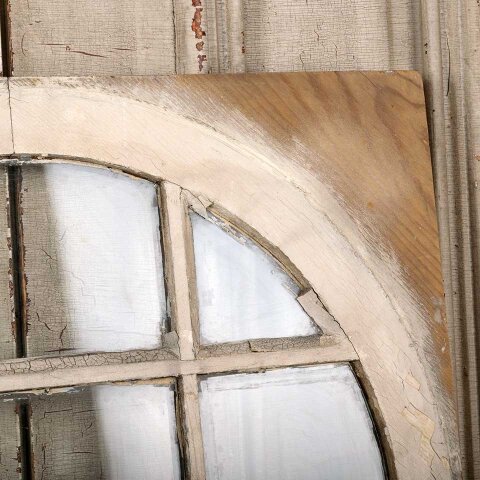 #55462 24x24 Antique Round Divided 9 Lite Window image 3