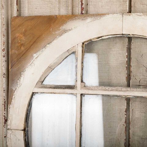 #55462 24x24 Antique Round Divided 9 Lite Window image 4
