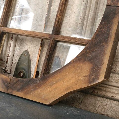 #55462 24x24 Antique Round Divided 9 Lite Window image 6