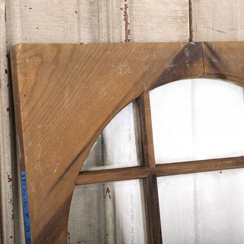 #55462 24x24 Antique Round Divided 9 Lite Window image 7