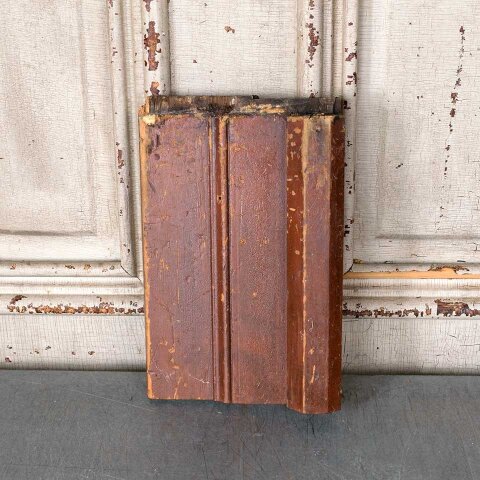 #55468 Antique Wood Interior Door Plinth Trim Block image 5