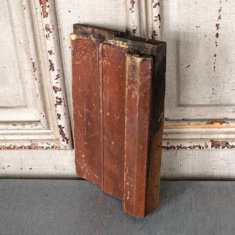 #55468 Antique Wood Interior Door Plinth Trim Block image 6
