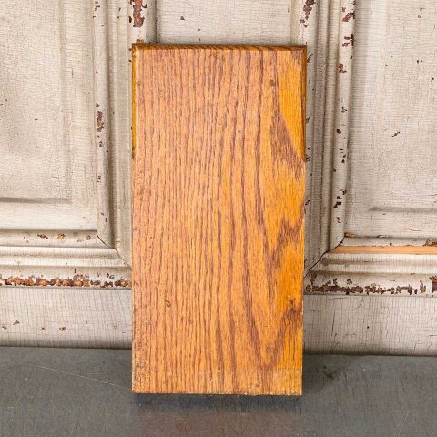 Salvaged Oak Interior Door Plinth Trim Block