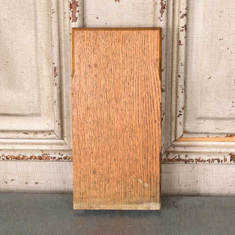 Salvaged Oak Interior Door Plinth Trim Block