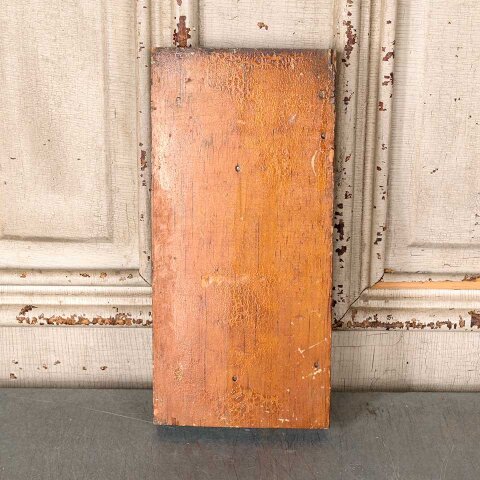 Antique Wood Interior Door Plinth Trim Block