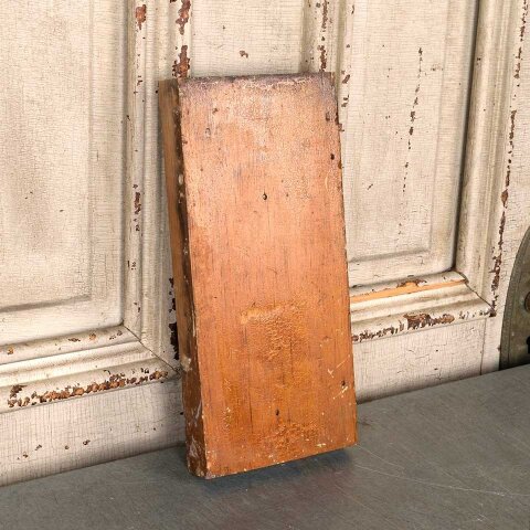 #55471 Antique Wood Interior Door Plinth Trim Block image 2
