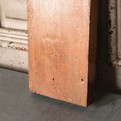 #55471 Antique Wood Interior Door Plinth Trim Block image 3