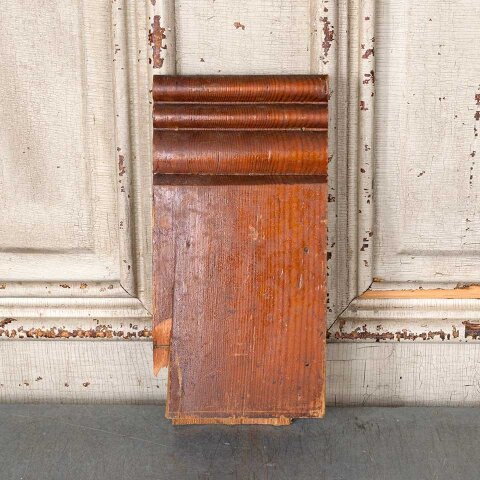 #55472 Antique Wood Interior Door Plinth Trim Block image 5