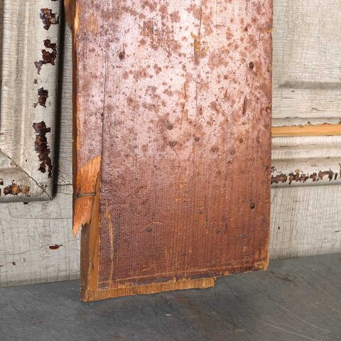 #55472 Antique Wood Interior Door Plinth Trim Block image 6