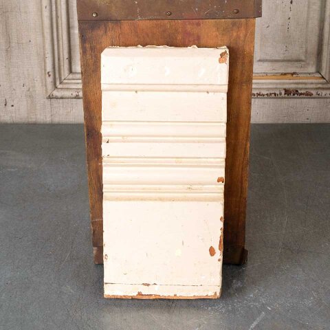 Antique Wood Interior Door Plinth Trim Block