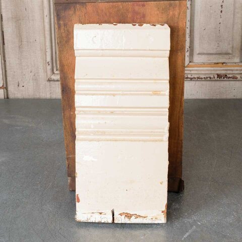 #55474 Antique Wood Interior Door Plinth Trim Block image 4