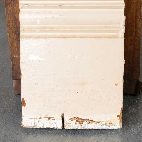 #55474 Antique Wood Interior Door Plinth Trim Block image 5