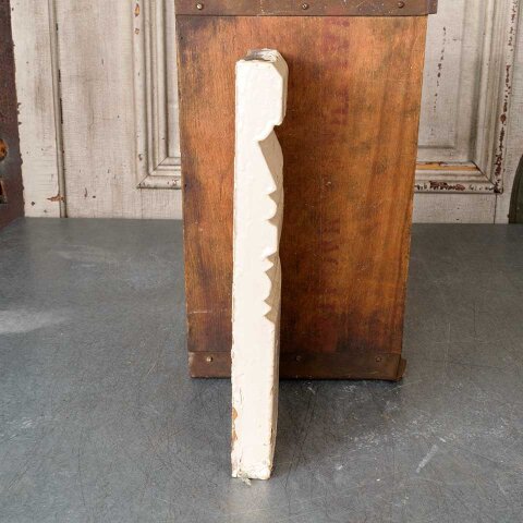 #55474 Antique Wood Interior Door Plinth Trim Block image 6