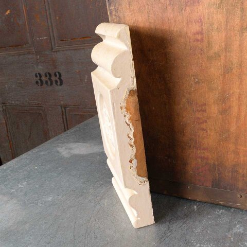 #55475 Antique Wood Rosette Interior Trim Block image 7