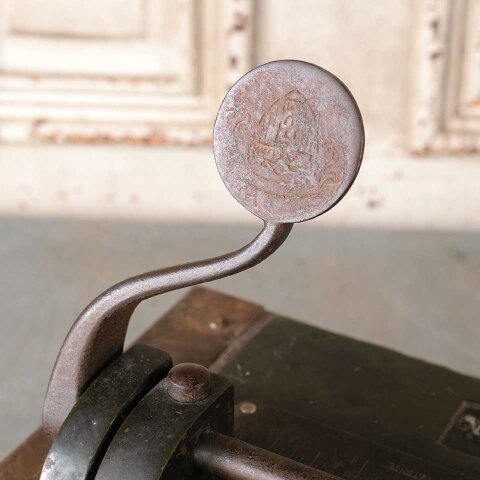 #55487 Antique Metal Paper Hole Punch image 5