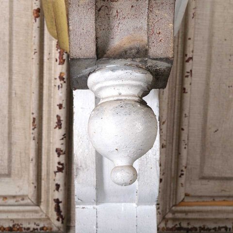 #55489 15x16 Antique Wood House Corbel Bracket image 4