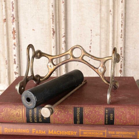 #55498 Antique Brass Bathroom Toilet Paper Holder image 5
