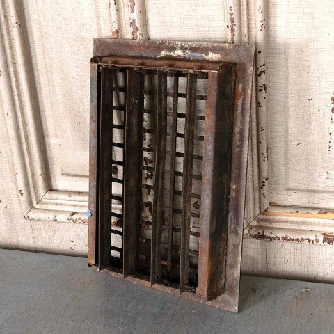 #55503 8x12 Metal Heat Grate Floor Vent Cover image 4