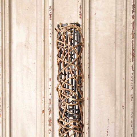 #55506 Vine and Metal Wire Decorative Vase image 4