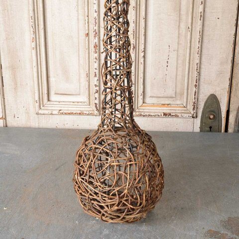 #55506 Vine and Metal Wire Decorative Vase image 5
