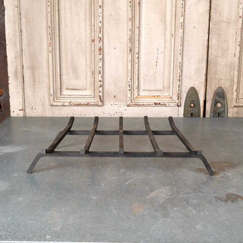 #55512 22x13 Cast Iron Fireplace Log Holder Basket image 2