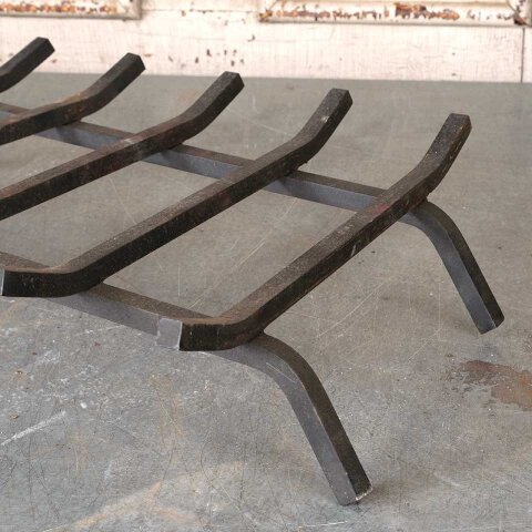 #55512 22x13 Cast Iron Fireplace Log Holder Basket image 3