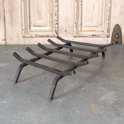 #55512 22x13 Cast Iron Fireplace Log Holder Basket image 4