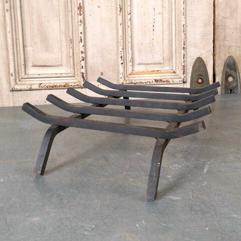 #55512 22x13 Cast Iron Fireplace Log Holder Basket image 5