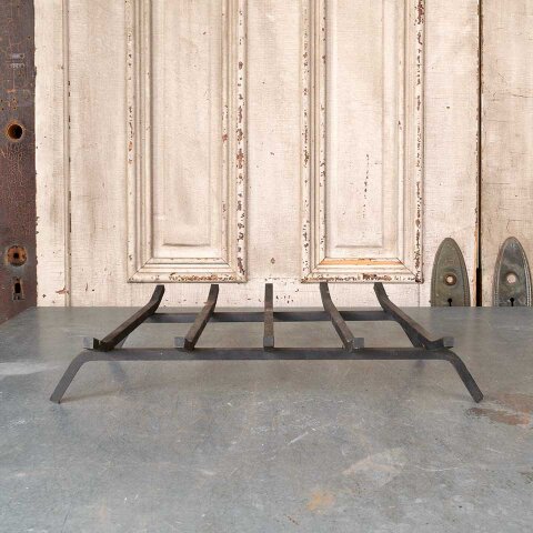 #55512 22x13 Cast Iron Fireplace Log Holder Basket image 6