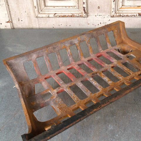 #55513 21x12 Cast Iron Fireplace Log Holder Basket image 6