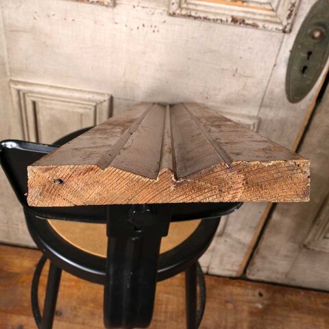 #55523 6" Antique Wood Door & Window Casing image 4