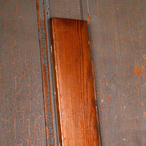 #55525 5" Antique Wood Door & Window Casing image 2