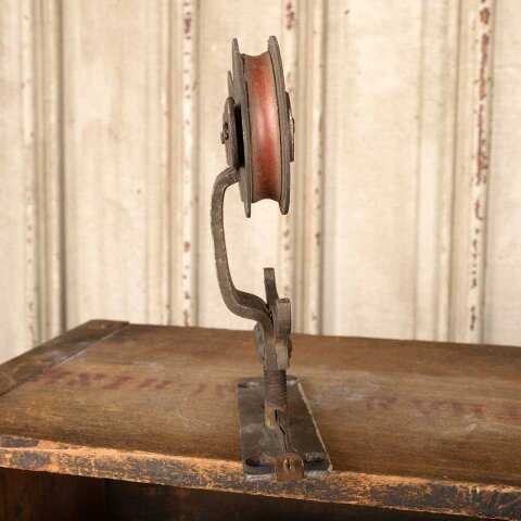 #55527 Antique Pocket Door Roller Hanger Hardware image 3