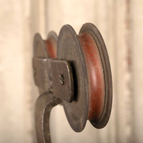 #55527 Antique Pocket Door Roller Hanger Hardware image 4