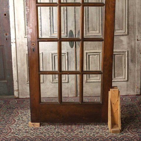 #55538 36x84 Antique 15 Lite Interior French Door image 6
