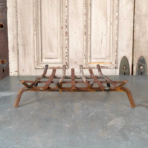 #55544 20x15 Iron Fireplace Log Holder Basket image 2