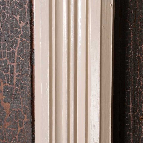 #55549 6" Antique Wood Door & Window Casing image 2