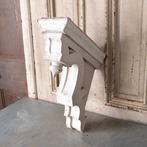#55551 15X15 Antique Wood House Corbel Bracket image 2