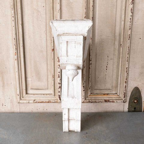 #55551 15X15 Antique Wood House Corbel Bracket image 3
