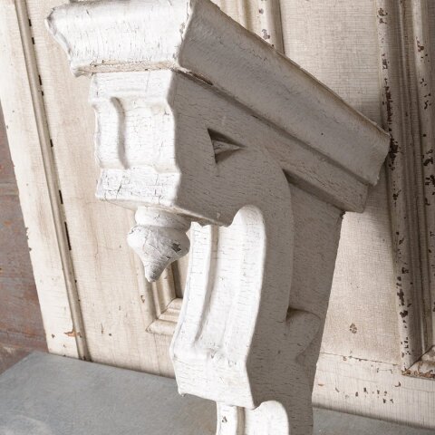 #55551 15X15 Antique Wood House Corbel Bracket image 4