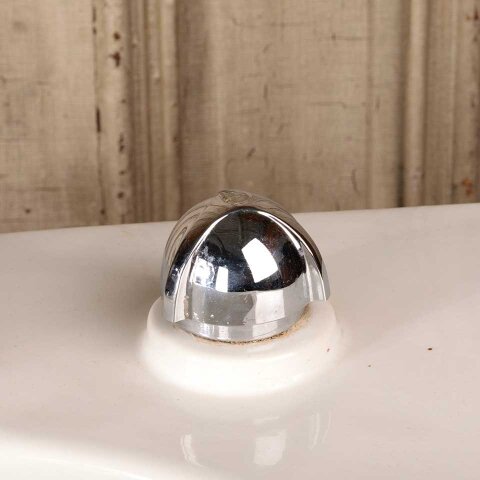 #55557 24x20 Antique Porcelain Bathroom Sink image 4