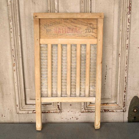 #55571 Antique National Washboard Co. Washboard image 5