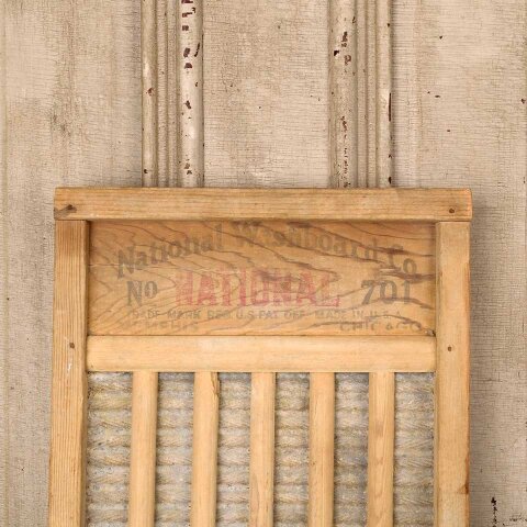 #55571 Antique National Washboard Co. Washboard image 6