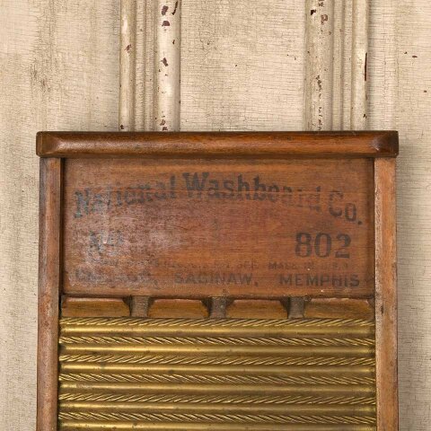 #55572 Antique National Washboard Co. Washboard image 2