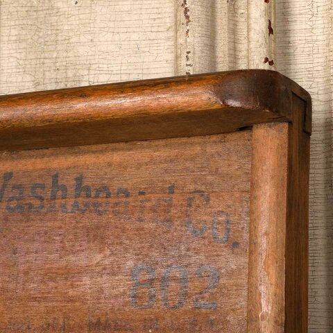 #55572 Antique National Washboard Co. Washboard image 5