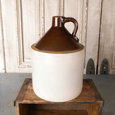 #55574 Antique 2 Gallon Stoneware Jug Crock image 6